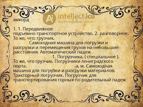 амкорд