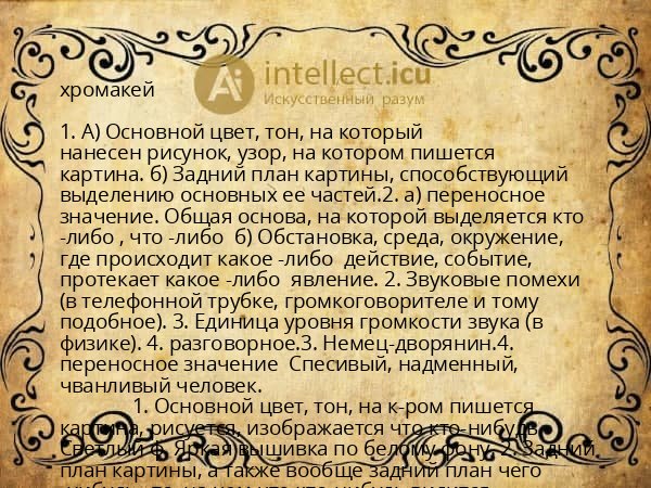хромакей