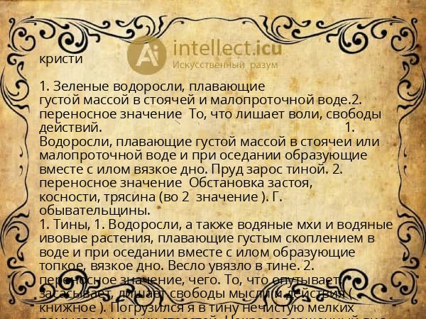 кристи