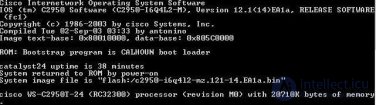 Cisco: как <span class='search'>посмотреть </span>uptime