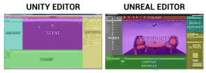 Работа с игровыми движками (например, Unity, Unreal Engine)