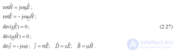 2.10. Комплексные диэлектрическая и магнитная проницаемости. Тангенс угла диэлектрических потерь. Диэлектрики и проводники.