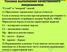 Приложение 3. Качественные реакции