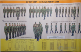 4. Строи подразделений в пешем порядке