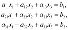 1. Элементы линейной алгебры 2. Метод <span class='search'>Крамера </span>решения систем алгебраических уравнений