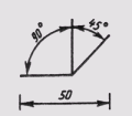 13. Основные правила <span class='search'>нанесения </span>размеров на чертеже