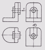 80. Построение видов на чертеже