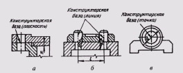 93. Нанесение <span class='search'>размеров </span>на рабочих чертежах деталей