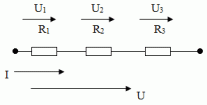 Последовательное и параллельное соединение сопротивлений в условиях постоянного тока