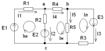 Метод <span class='search'>контурных </span>токов