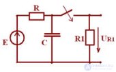 Применение переходного процесса в RC цепи