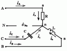 Обрыв нейтрального <span class='search'>провода </span>, повторное заземление нейтрального <span class='search'>провода-</span> теория и примеры решения задач