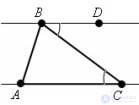 Сумма углов треугольника
