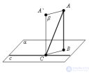 Обратная теорема о <span class='search'>трех </span>перпендикулярах