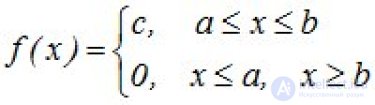 <span class='search'>Равномерное </span>распределение случайной величины.