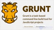 Grunt — это инструмент для сборки javascript проектов