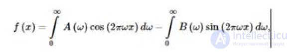 5.Преобразование Фурье для одномерного  сигнала.  Свойства преобразования Фурье.