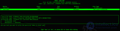 18 - команда fdisk ,Методы изменения размера разделов в линукс