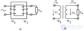 Режимы работы и схема <span class='search'>замещения </span>трансформатора