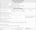 Performance review - оценка <span class='search'>сотрудников,</span> Пример проверки