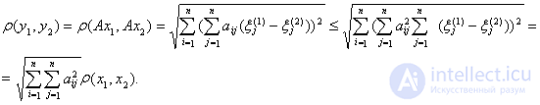 8. Принцип <span class='search'>сжимающих </span>отображений и его применение