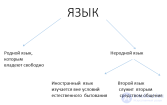 Языковая политика государства в области лингвистического образования