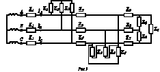 17. Расчет симметричных и не симметричных режимов работы трехфазных цепей
