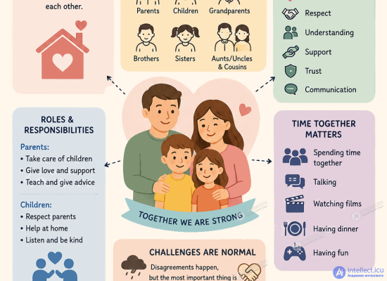 Family. Family relationships