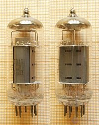 Нонод (эннеод, гептагрид) — электронная лампа с девятью электродами