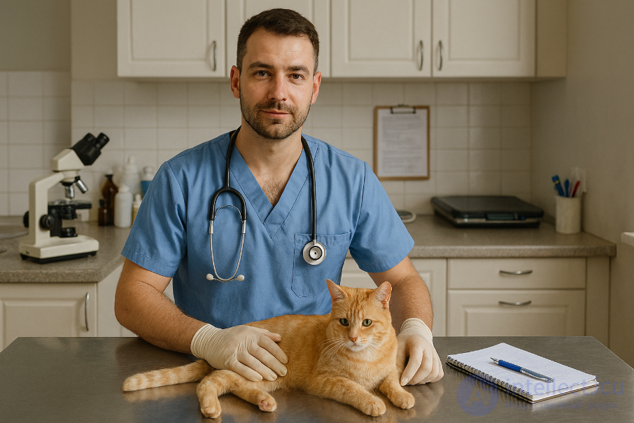 Ветеринарный фельдшер - профессия, преимущества и недостатки, зарплаты
