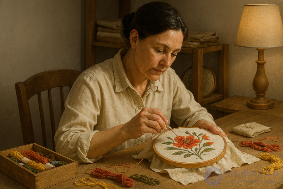 Вышивальщица - профессия, преимущества и недостатки, зарплаты в мире