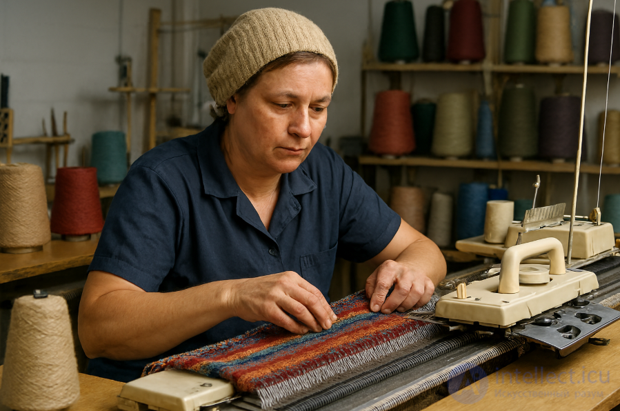 Вязальщица трикотажных изделий - профессия, преимущества и недостатки, зарплаты в мире