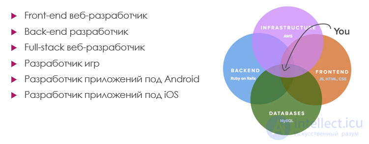 Веб-программист - профессия, преимущества и недостатки, зарплаты