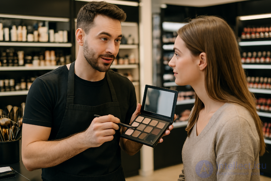 Визажист - профессия, преимущества и недостатки, зарплаты