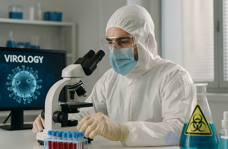 Вирусолог - профессия, преимущества и недостатки, зарплаты в мире