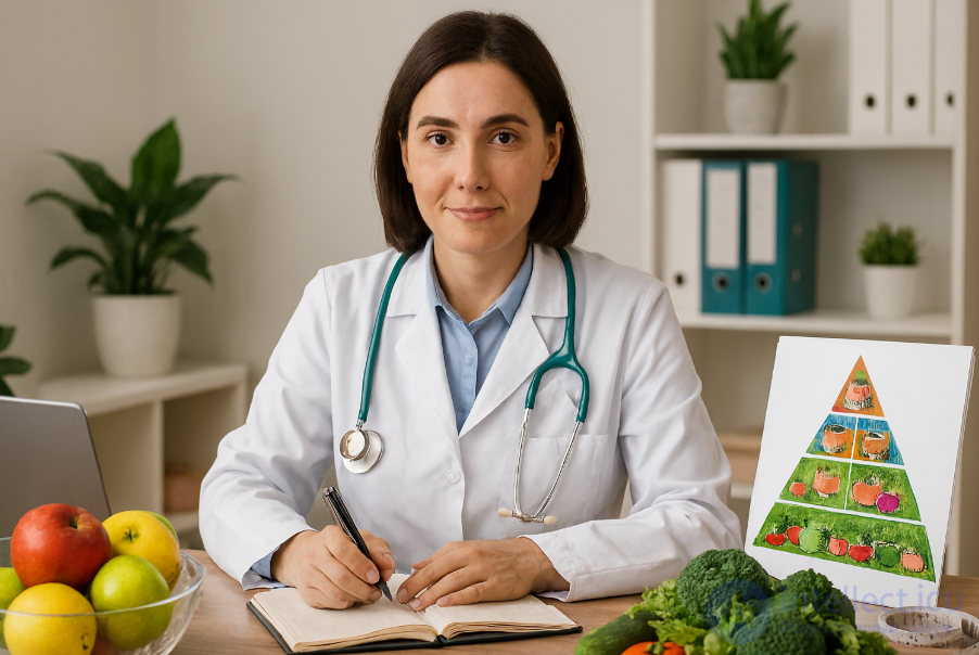 Врач диетолог - профессия, преимущества и недостатки, зарплаты в мире