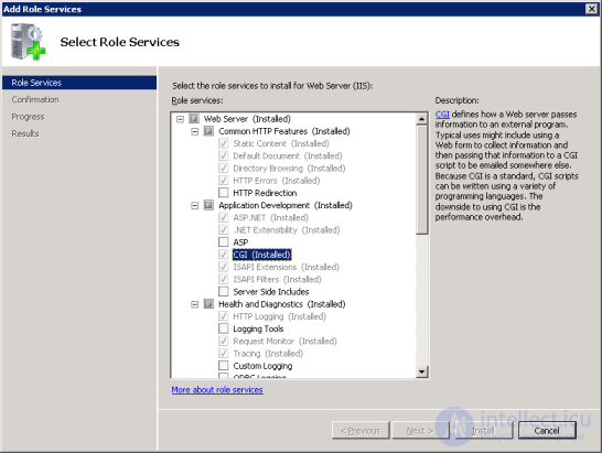 Установка PHP  в IIS 7 на Windows Server