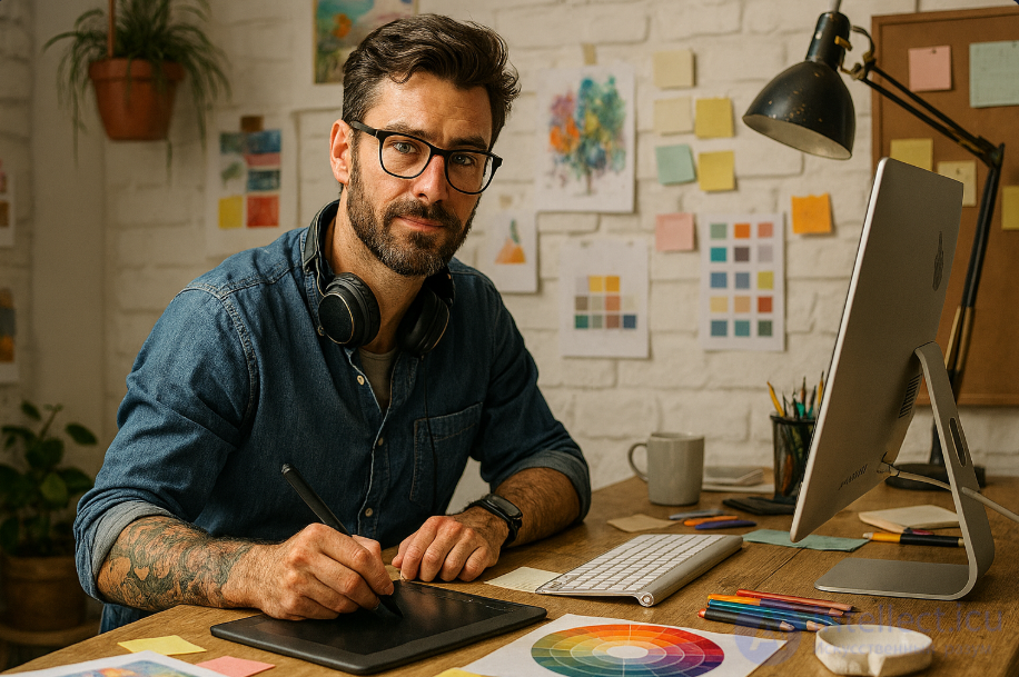 Дизайнер - профессия, преимущества и недостатки, зарплаты в мирн, история и будущее