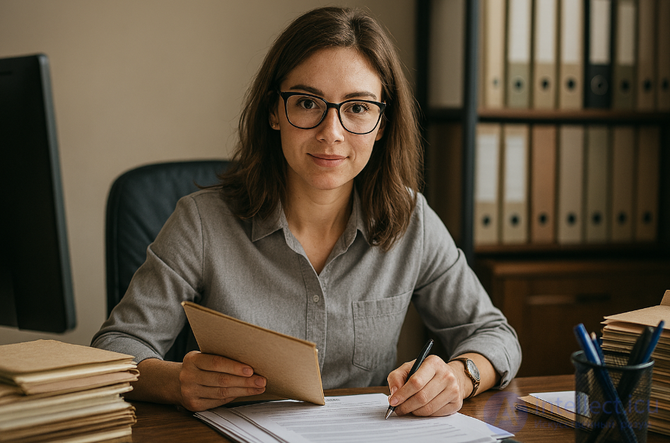 Делопроизводитель - профессия, преимущества и недостатки, зарплаты в мире, история и будущее