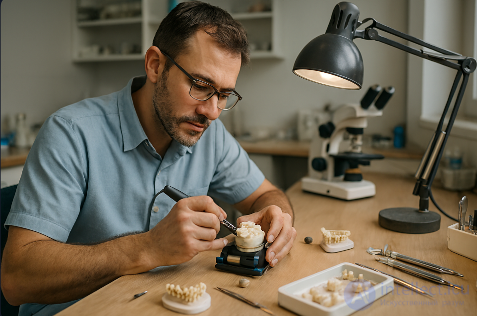 Зубной техник - профессия, преимущества и недостатки, зарплаты