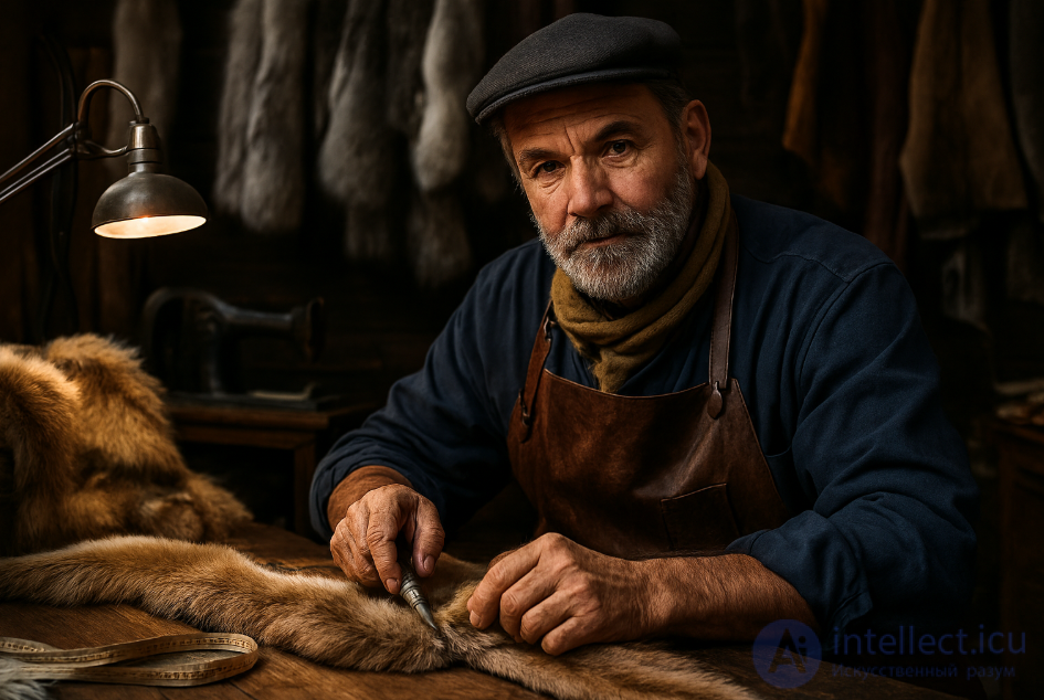 Изготовитель изделий из меха - профессия, преимущества и недостатки, зарплаты в мире, история и будущее
