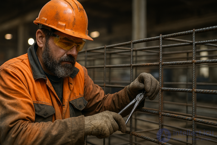 Изготовитель арматурных сеток и каркасов - профессия, преимущества и недостатки, зарплаты в мире