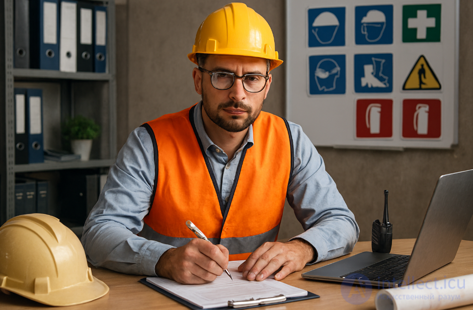 Инженер по охране труда и технике безопасности - профессия, преимущества и недостатки, зарплаты