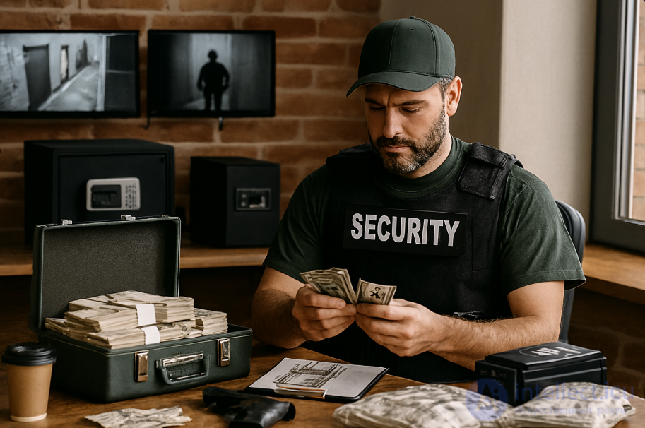 Инкассатор - профессия, преимущества и недостатки, зарплаты в мире