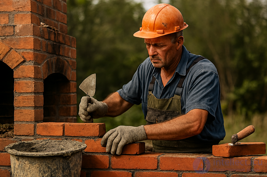 Каменщик, печник - профессия, преимущества и недостатки, зарплаты в мире