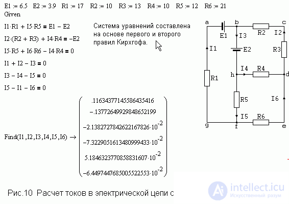 Mathcad в преподавании физики