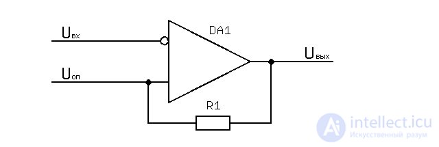 Операционные усилители. Идеальный и реальный, сумматор, дифференциатор, интегратор, пиковый детектор