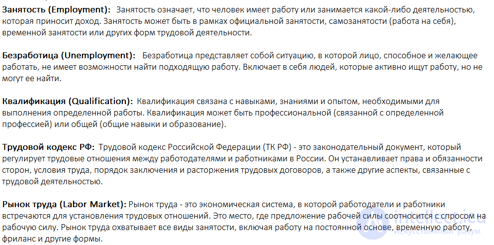 Тесты с ответами по технологии поиска работы