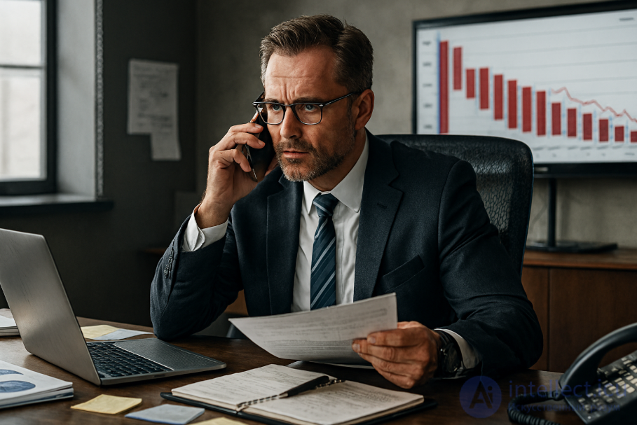 Кризис-менеджер - профессия, преимущества и недостатки, зарплаты в мире