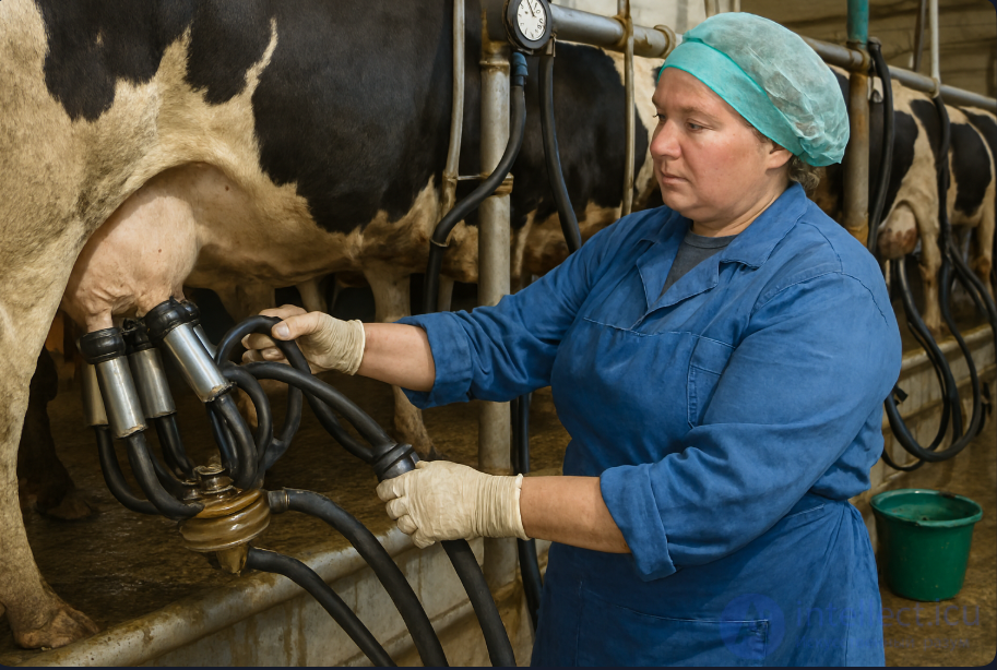 Доярка или оператор машинного доения - профессия, преимущества и недостатки, зарплаты  в мире